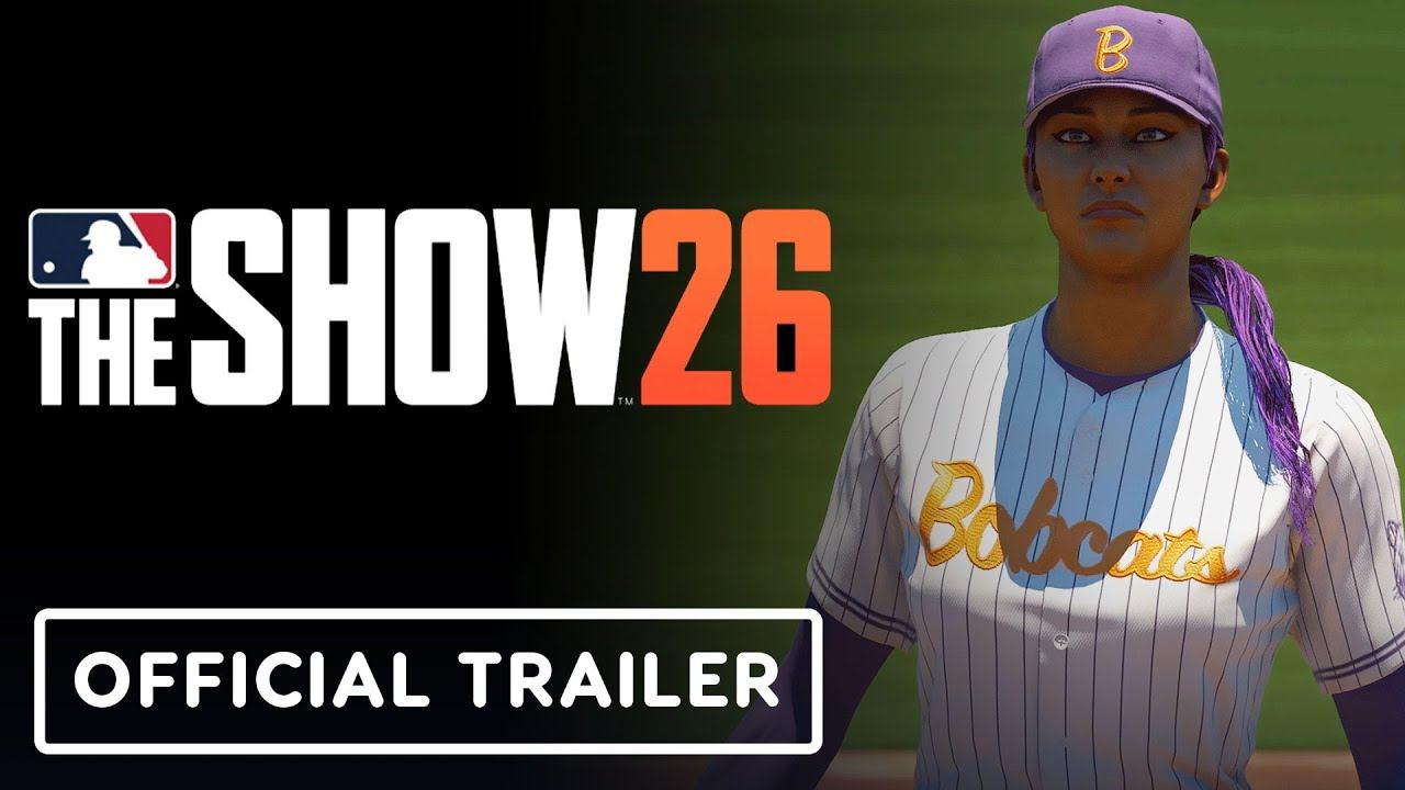 MLB The Show 26 - Official 'Road to The Show' Updates Trailer смотреть онлайн