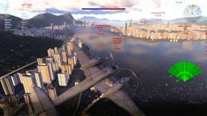 Вар Тандер. Воздушный бой. MichelleXGame.