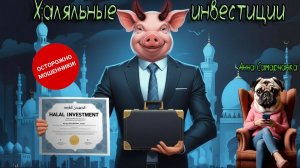 Анна Самарчанка "Халяльные инвестиции"