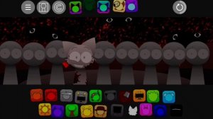 Играю в Спрунки 3 фаза (ПИРАМИКСЕД)(идея от "Смешные коты Rutube"