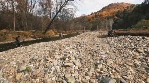 Рыбалка Приморский край .Анучинский район.Ленок,Хариус.