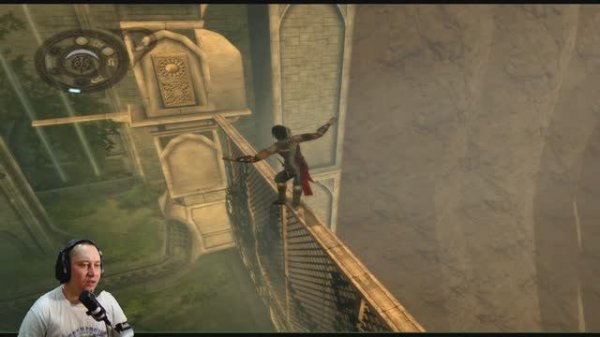 Вода и сады! Prince of Persia:Warrior Within (Принц Персии:Схватка с судьбой) для Gamecube