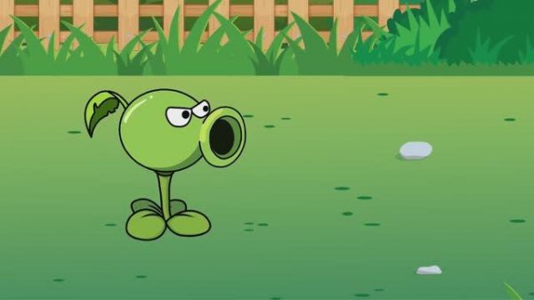 Растения случайно разбудили БОСАА ЗОМБИ, АНИМАЦИЯ