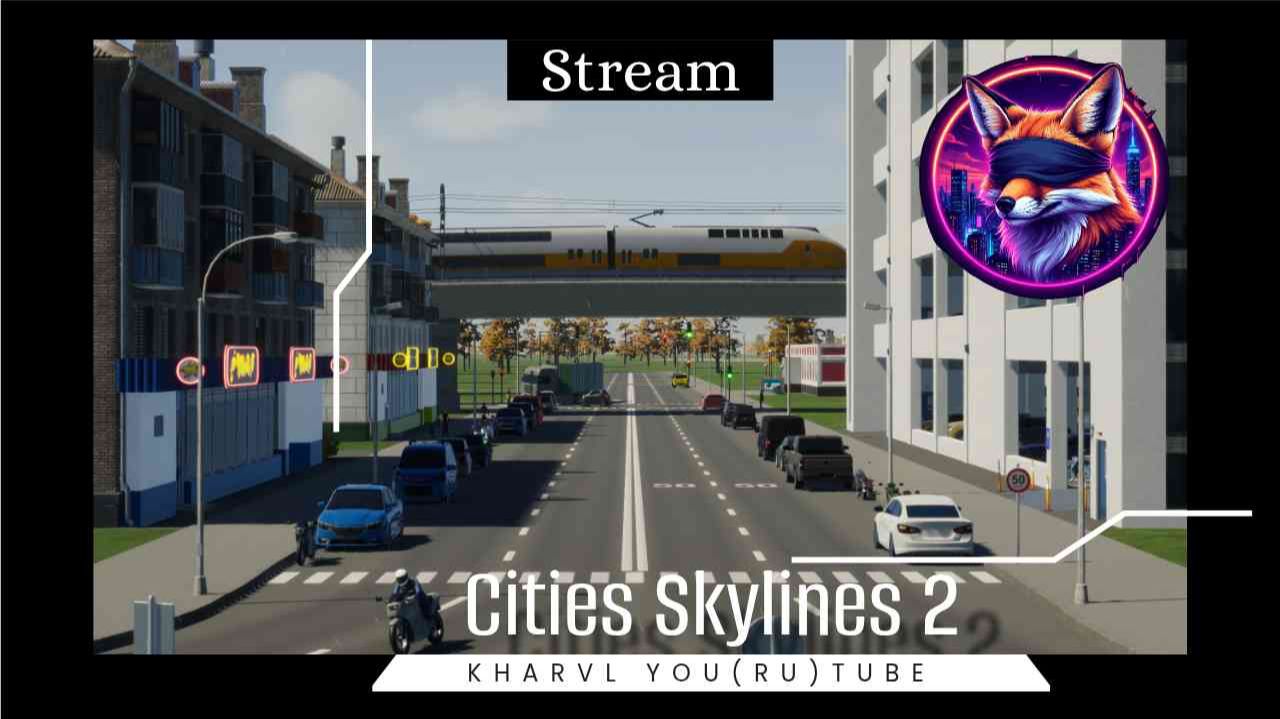 Cities: Skylines 2 — #4 Строим мегаполис с нуля! 🏙️🚧 смотреть онлайн