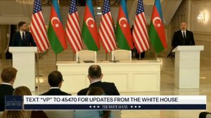 Вице-президент США Джей Ди Вэнс выступил перед Президентом Азербайджана Ильхамом Алиевым, 10.02.2026