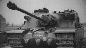 Семьдесят восемь тонн брони из Англии и пушка пробивавшая Пантеру насквозь!