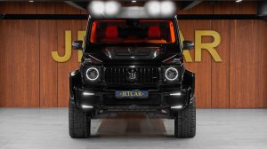 JETCAR - MB G-класс Brabus 800