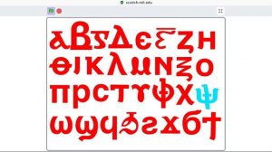 coptic alphabet dancing