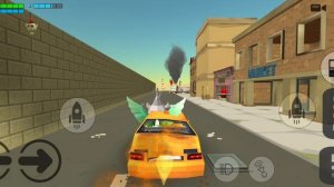 авария 3 часть в городе чикен Сити 🤯🥹😃