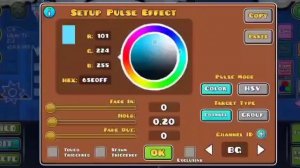 Я СДЕЛАЛ УРОВЕНЬ ДЛЯ РУТУБЕРА В GEOMETRY DASH 2.2!