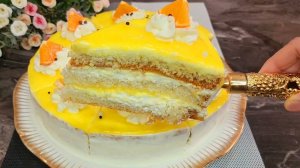 Снимаю Шляпу Перед Тем Кто Придумал Этот Рецепт! Век Живи Век Учись! Вкуснейший торт ЛИМОНЧЕЛЛО