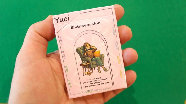 Обзор колоды карт EXTRAVERSION (Экстраверсия) / Карты для фокусов и кардистри #хобби