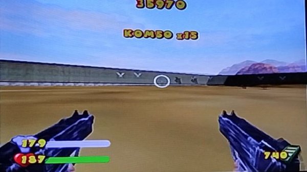 Serious Sam Next Encounter [Ps2] Прохождение, Этап 17