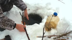 Налим на живца зимой. 2 сезон. 7 серия. (Отличный клев на зимние удочки. Рыбалка для души)