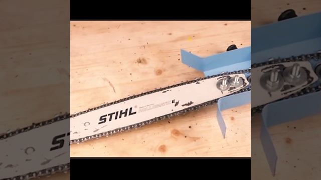 Угловая шлифовальная машина, модифицированная цепная пила смотреть онлайн