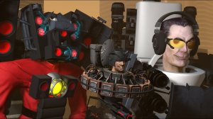 Что если джи туалет был умнее в скибиди туалет 57? (ПЕРЕЗАЛИВ)