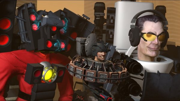 Что если джи туалет был умнее в скибиди туалет 57? (ПЕРЕЗАЛИВ)