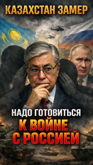 «Россия будет выдаивать Казахстан!..» 💥 СКОРО НА КАНАЛЕ: Трамп и США уничтожают суверенитеты