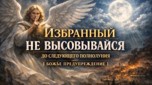Избранный, Не высовывайся До Следующего Полнолуния | Божье предупреждение