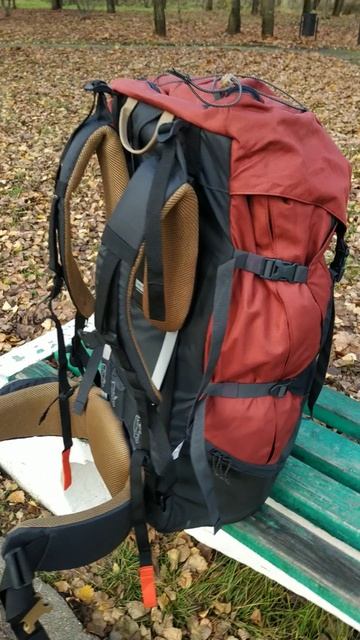 Рюкзак  Decathlon, Forclaz MT100 Easyfit 70 л