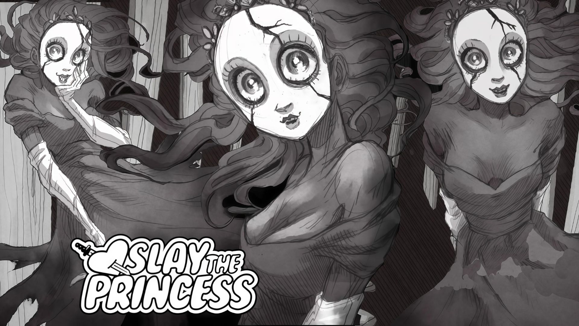 Что под маской? ➤ Slay the Princess — The Pristine Cut #4