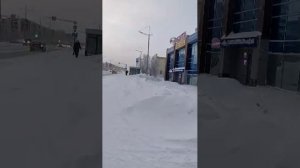 Россия 🇷🇺 ЯНАО город Новый Уренгой !!! Зима год 2026