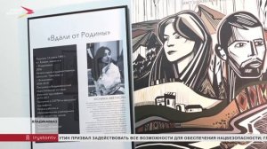 В зале союза художников Владикавказа проходит выставка молодых авторов