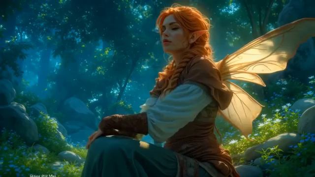 Z-.Enchanted Forest - Medieval Fantasy Music Relaxing.13 смотреть онлайн