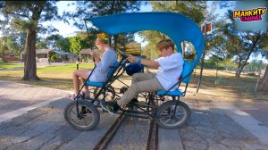 Парк в Мексике и Заброшенный Поезд - Манкиту