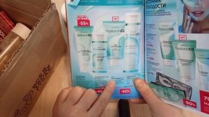 Распаковка заказа косметики фирмы Фаберлик📦 - каталог #1💄