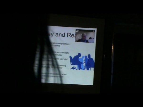 LARP and the fun of learning through play