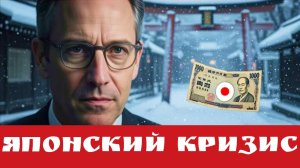 японский кризис