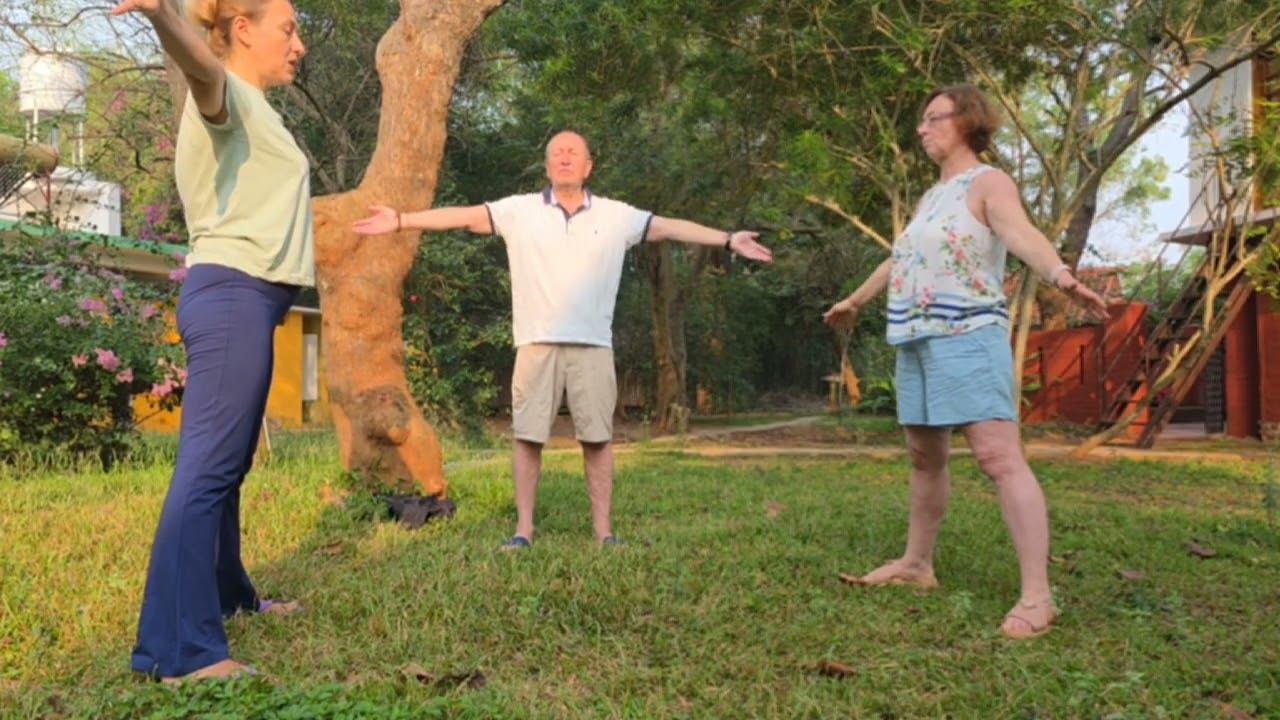 Баланс 4-х Стихий и Звездный Призыв в Городе Солнца Ауровиль, Индия. 10.02. Марина Колесник. МНШУ смотреть онлайн