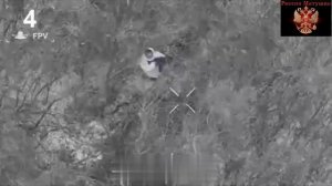 🔴Один российский солдат, против 12 украинских «FPV-дронов» , которые атаковали нашего бойца.🔴