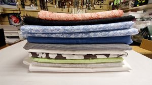 11.02.26. Гипюр, деним,  хлопок