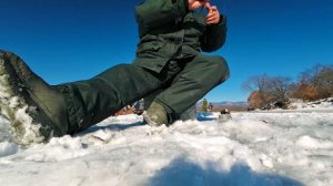 Зимняя рыбалка в Приморском крае 2025