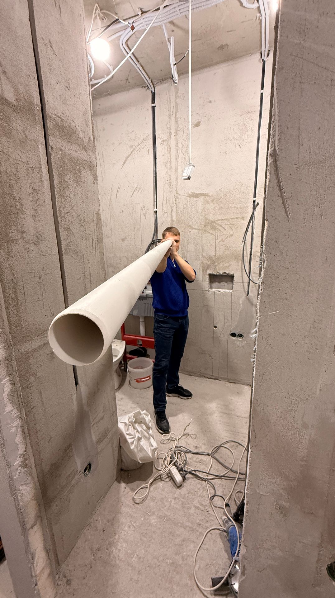 Надежная канализация 💦