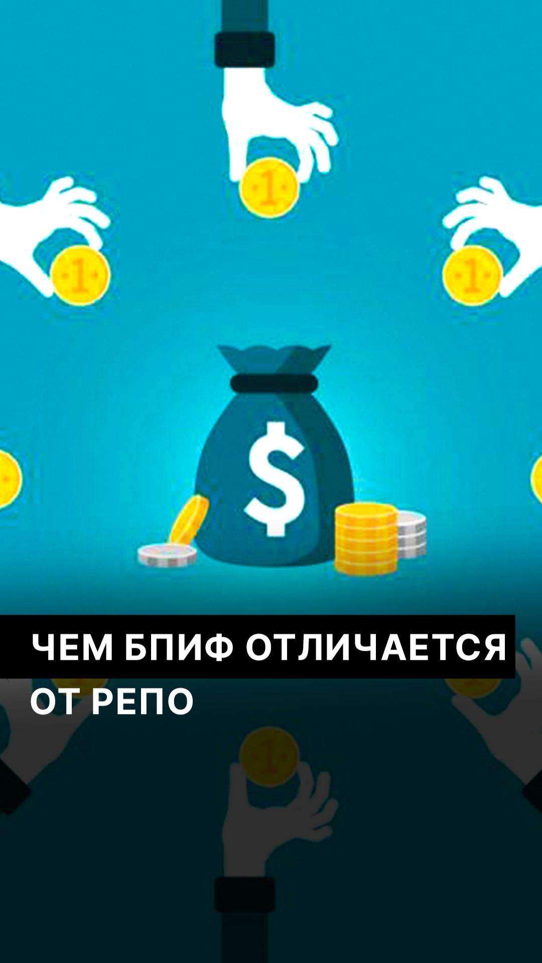 Чем БПИФ отличается от РЕПО