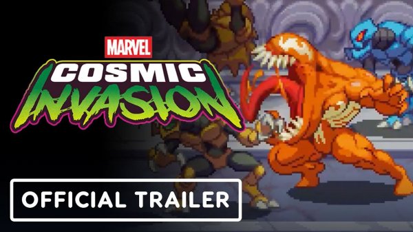 Marvel Cosmic Invasion - Official Cosmic Collabs Trailer