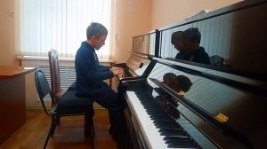 Ларин Лев,10 лет, Ларин Мирон 10 лет МУДО " Ногинская ДШИ" 
В.А.Моцарт " Рондо в турецком стиле"