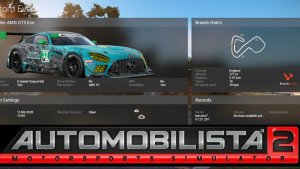 Automobilista 2.  Brands Hatch. ИИ 111%. Агрессия ИИ на maximum. 2026.02.10