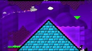 прохождение geometrical dominator в geometry dash
