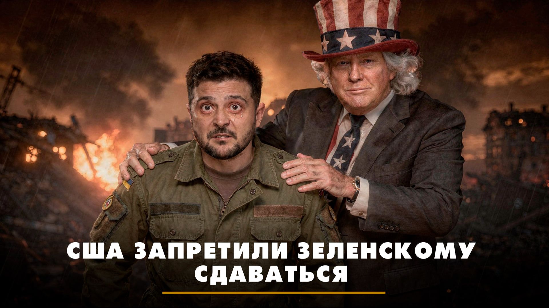 США запретили Зеленскому сдаваться | ЧТО БУДЕТ | 10.02.2026 смотреть онлайн