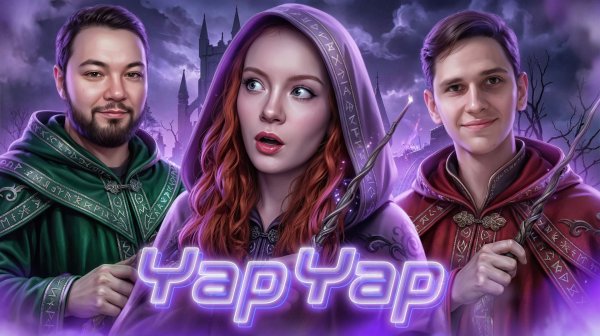 МЫ УСТРОИЛИ МАГИЧЕСКИЙ ХАОС 📜🪄 ► YAPYAP