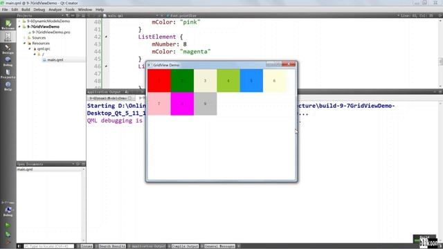 079 GridView смотреть онлайн
