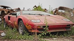 Lamborghini Countach LP400 1976 - Полное восстановление ценой 300к $