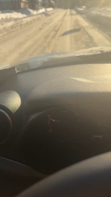 Тракторный звук и на 16 клапанных тоже бывает