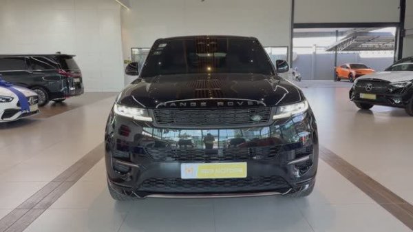 Range Rover Sport 2026 обзор