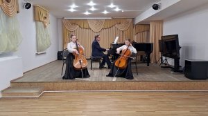 Д Шостакович Прелюдия исп дуэт виолончелистов Боталова Юлия и Боталова Василиса