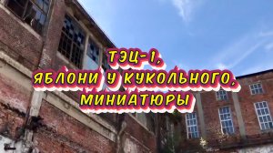 ТЭЦ-1, яблони у Кукольного, миниатюры / Архив от 13.05.2023